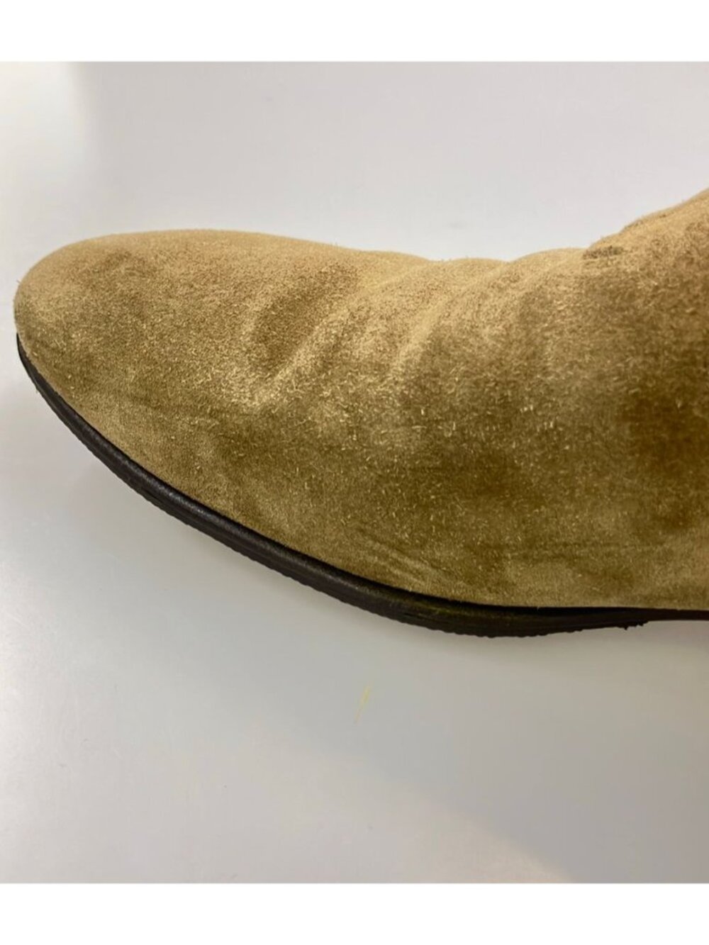 Louis Vuitton Loafers Suede 7 - Picture 7 of 8
